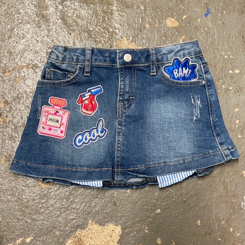 Mayoral denim skirt size 4